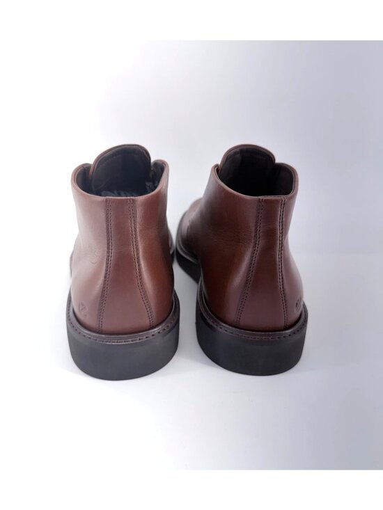ECCO Metropole London Chukka Men Boot Brown Cognac Leather Waterproof Size 41 main image 9